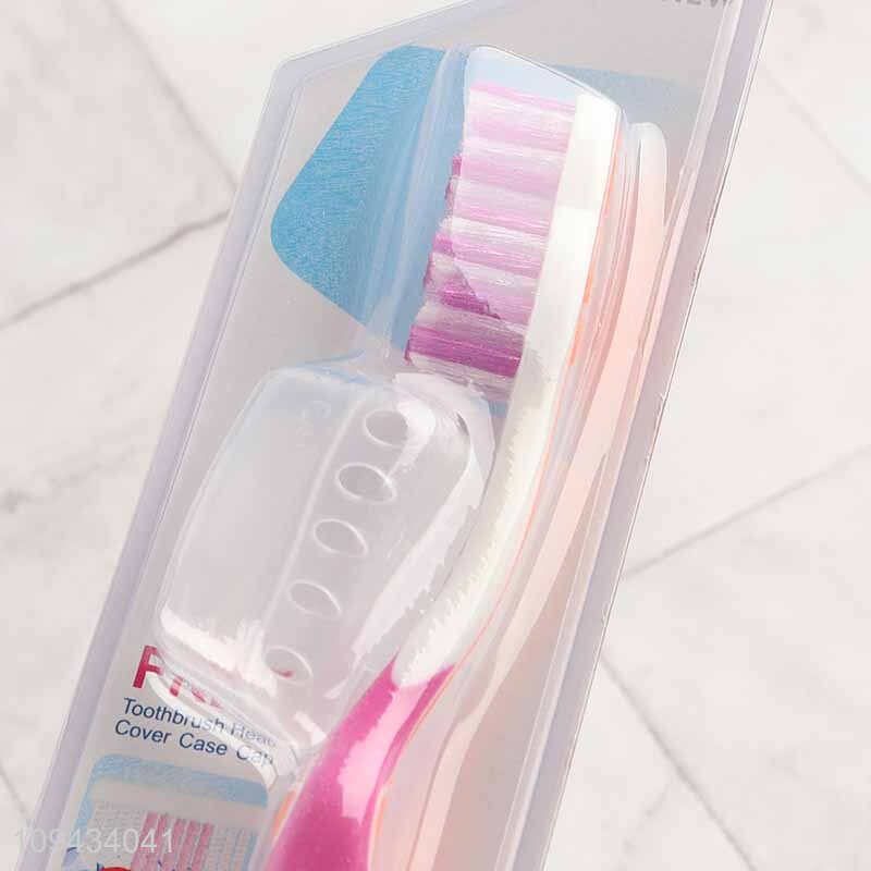 Top Quality Teeth & Tongue Cleaner Toothbrush