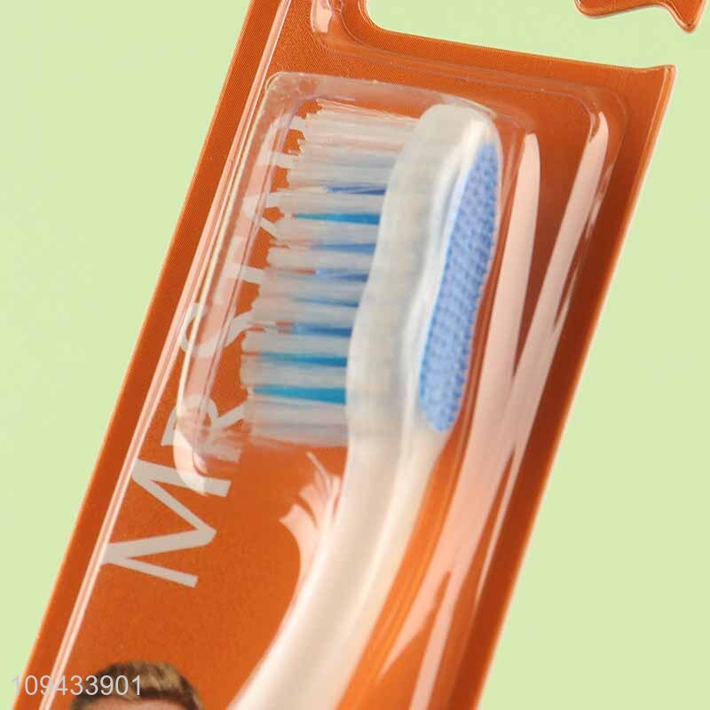 Fashion Ergonomic Handle Medium Bristle Toothbrush
