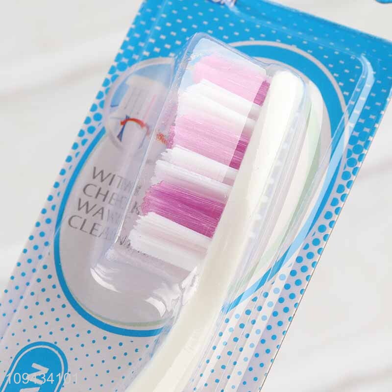 Custom Non-Slip Grip Gum Care Toothbrush
