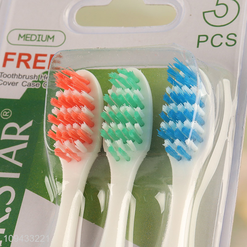 Cost-Effective 3 Pieces Teeth Cleaner Toothbrush Set