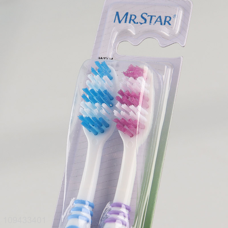 Adults Deep Cleaning Toothbrush Travel Toothbrush