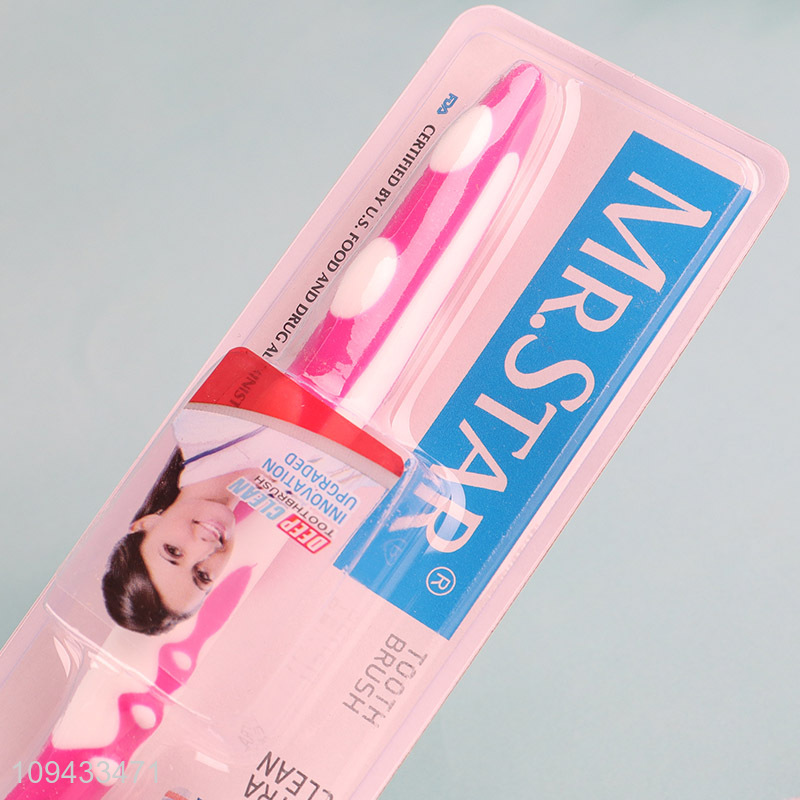 Good Price Daily Oral Care Manual Toothbrush