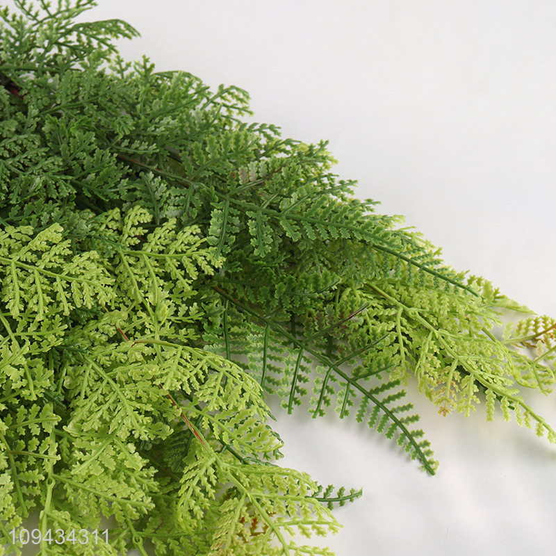 Hot selling artificial persian fern fake plants wholesale