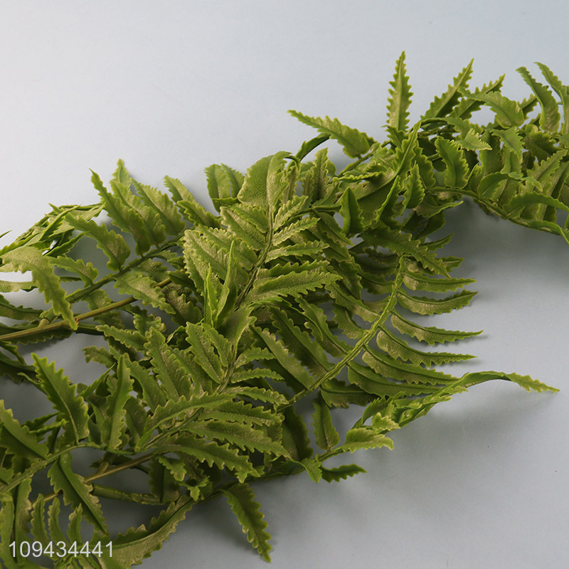 Top selling indoor decor artificial persian fern wholesale