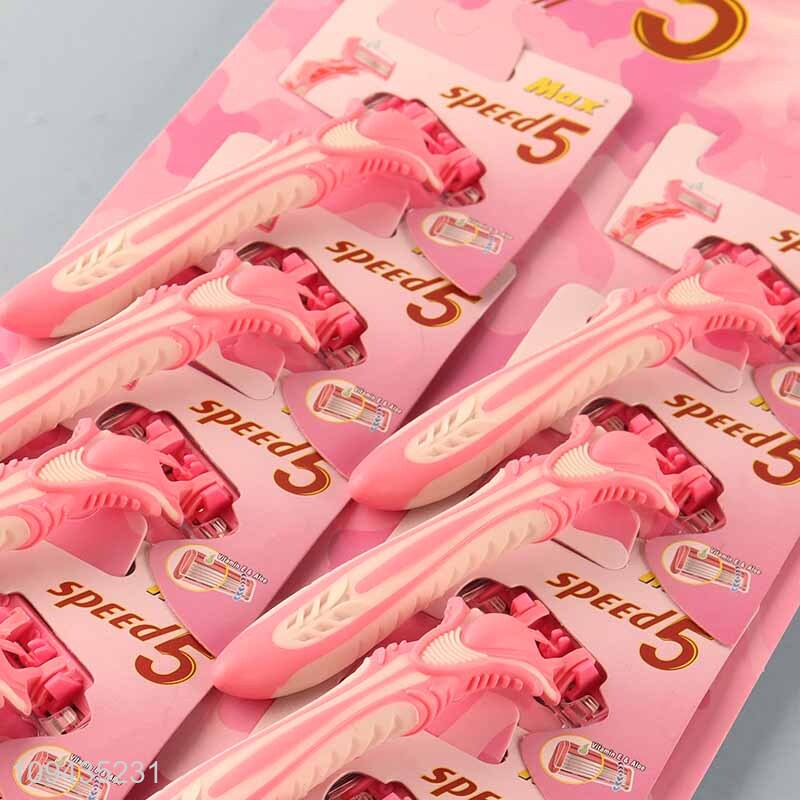 Factory Price Lady Shaver Disposable Razor