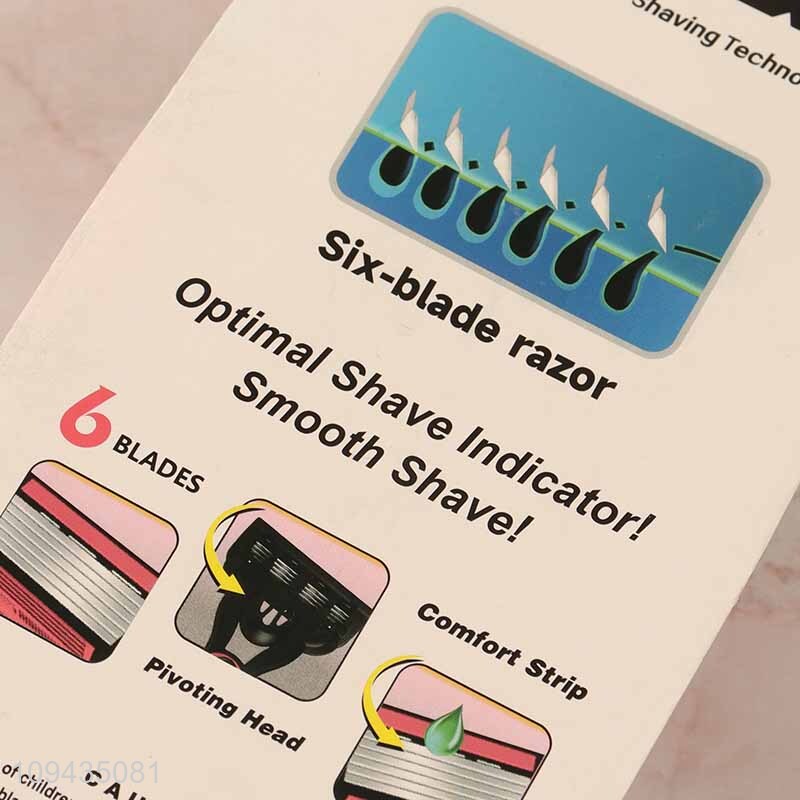 Wholesale Individually Wrapped Body & Bikini Razor