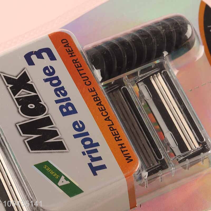 Good Price Triple Blade Smooth Shave Razor For Women