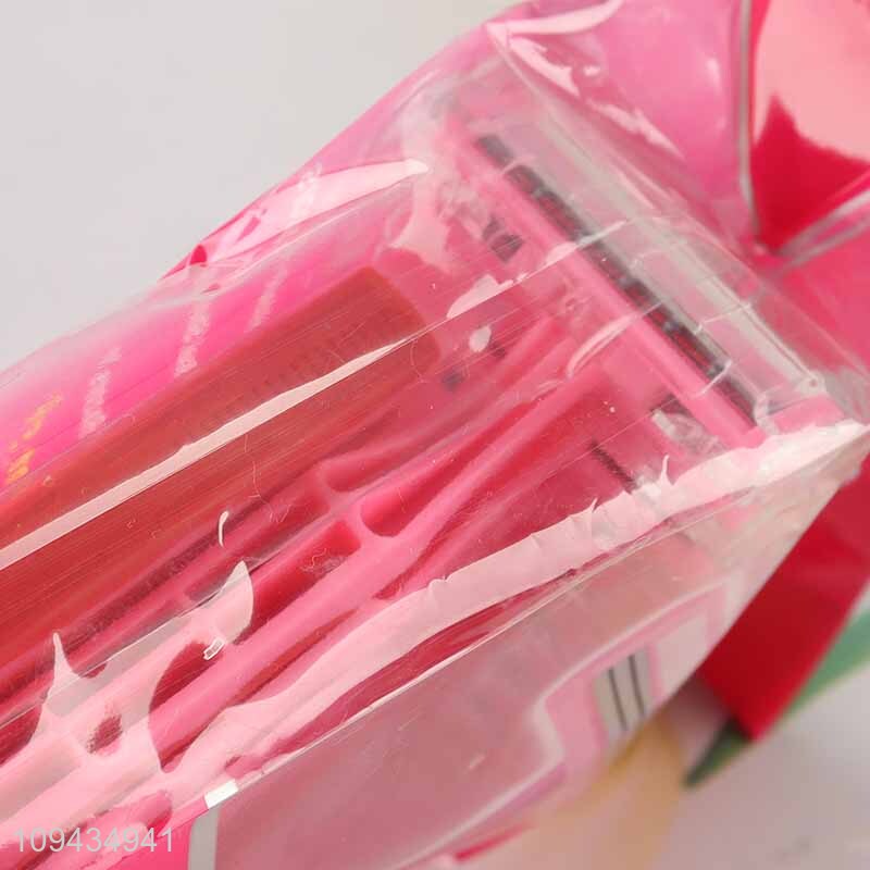 Wholesale Value Pack Curved Handle Razor For Women