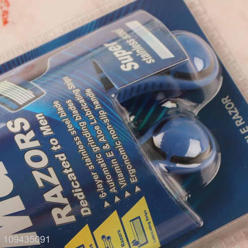 Best Quality Stainless Steel Blades Razor For Man