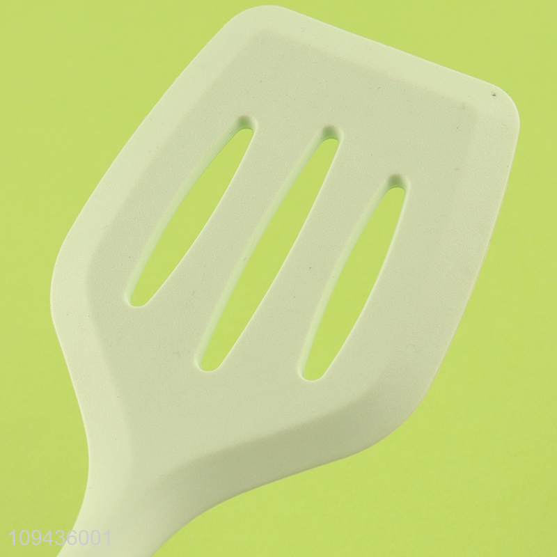 New arrival non-stick silicone cooking slotted spatula