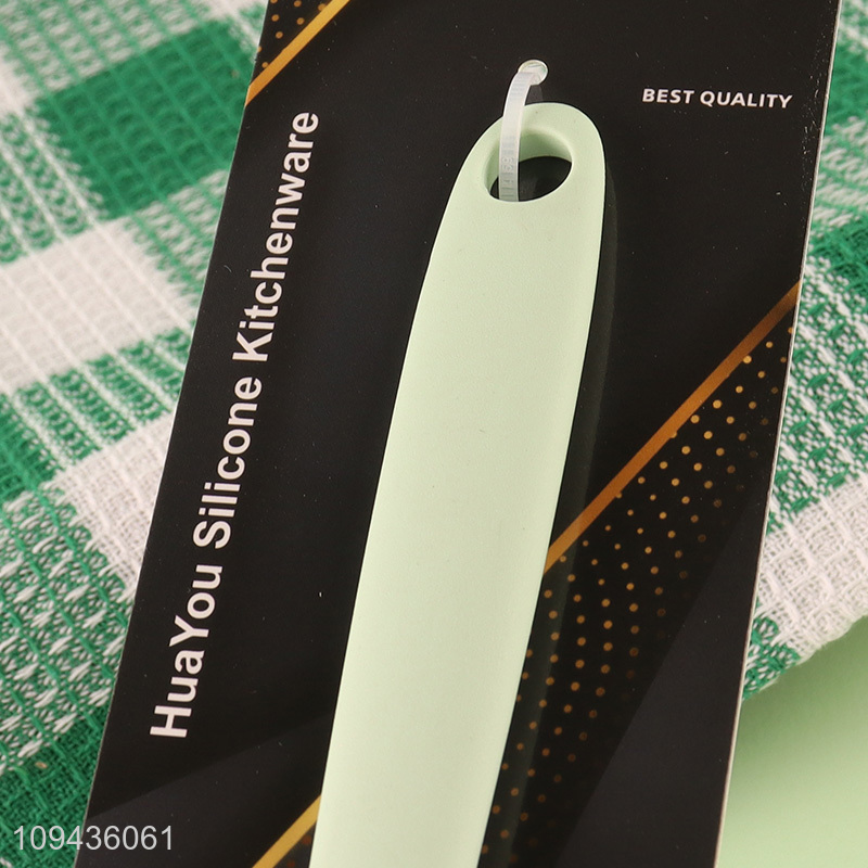 New arrival silicone kitchen utensil cooking spatula