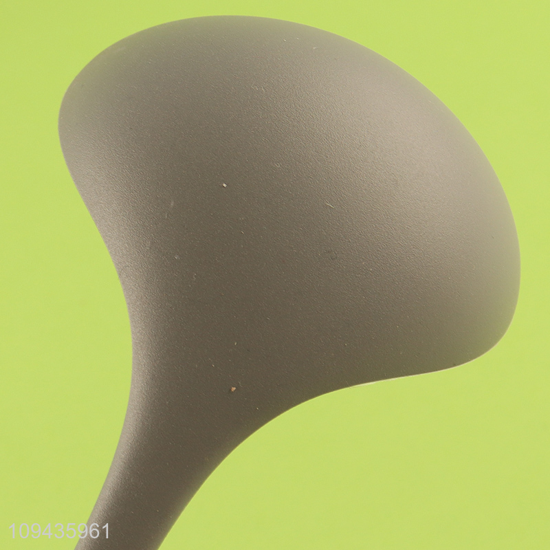 Top products grey silicone kitchen utensil soup ladle