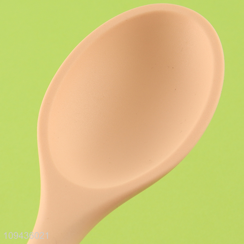 Latest products silicone kitchen utensil basting spoon for sale
