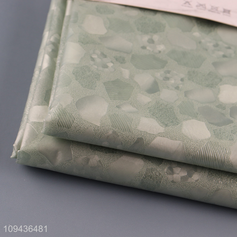 Good selling waterproof shower curtain bathroom curtain