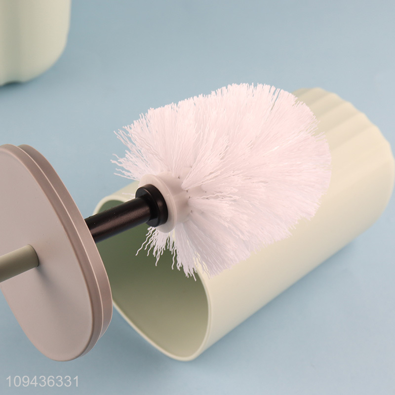 Top products household 8pcs plastic bathroom set
