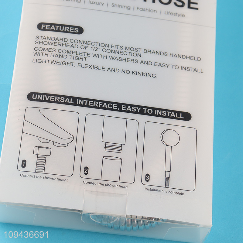 Hot selling stainless steel flexible shower hose