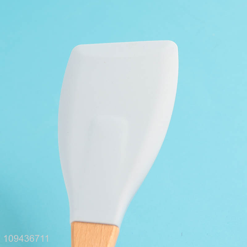 Hot sale silicone kitchen utensil cooking spatula