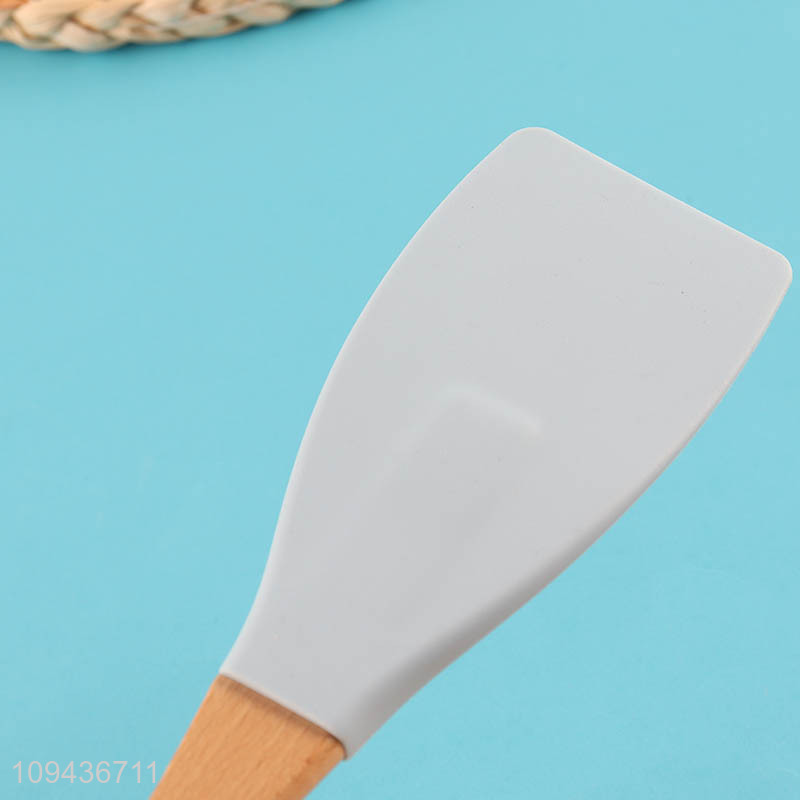 Hot sale silicone kitchen utensil cooking spatula