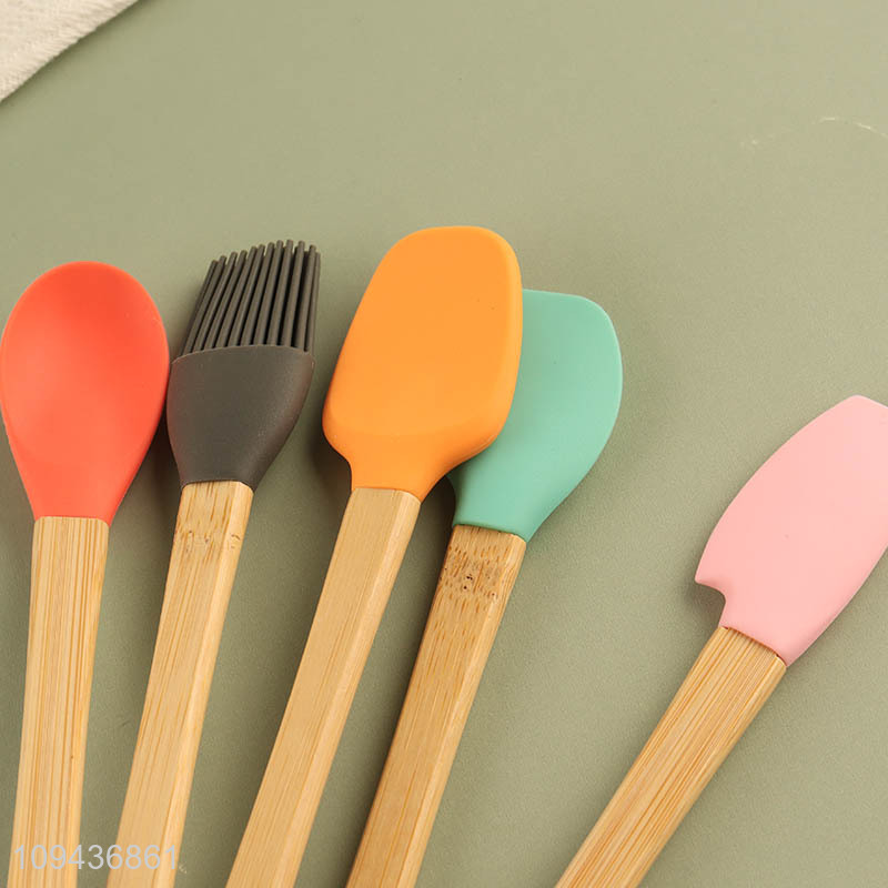 Top selling silicone kitchen utensil set wholesale
