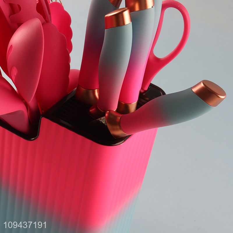 Hot selling 21pcs durable kitchen utensil set