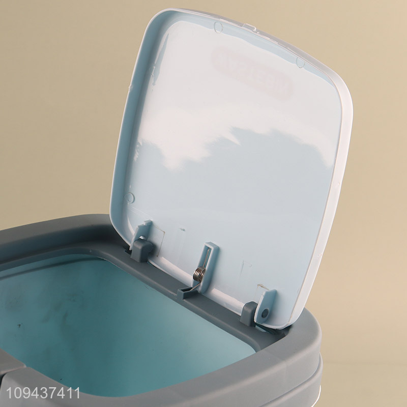 Wholesale Durable Pp Press Top Trash Can With Lid
