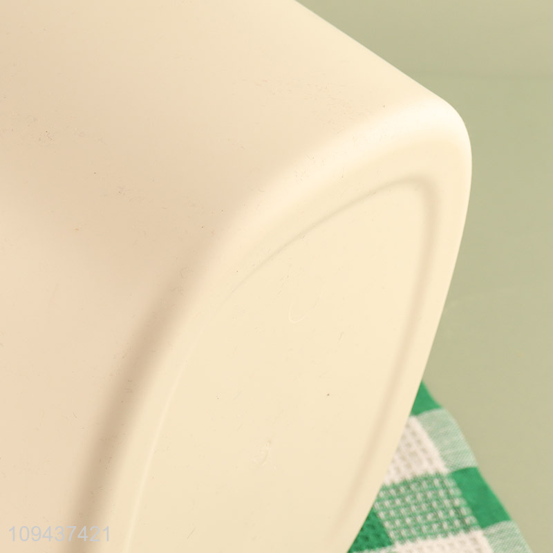 Good Sale Simple Pressable Trash Can  Plastic Waste Bin