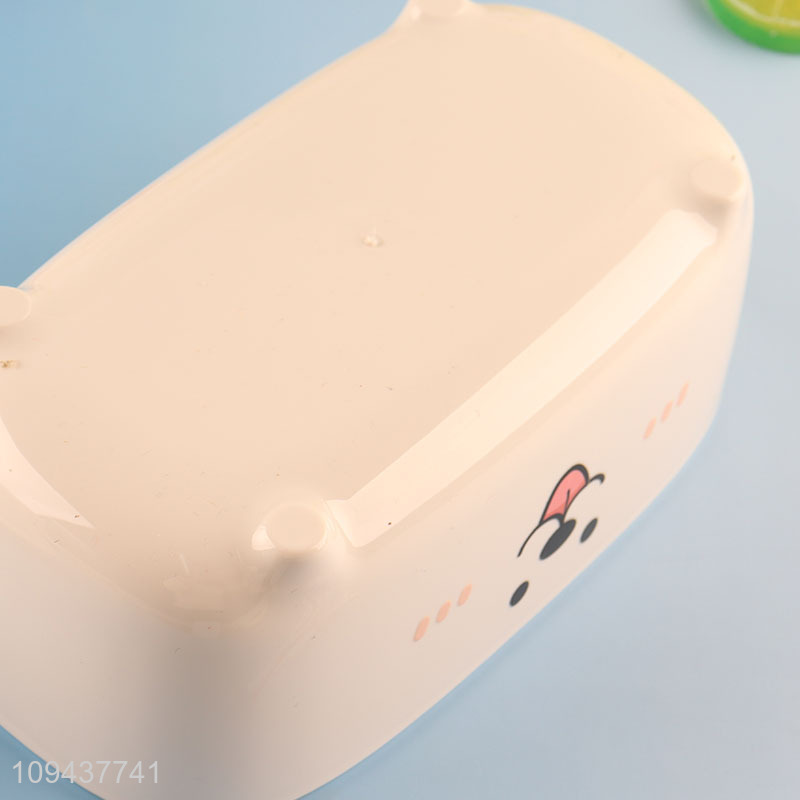 Home Decoration Cute Tissue Holder Tissue Dispenser