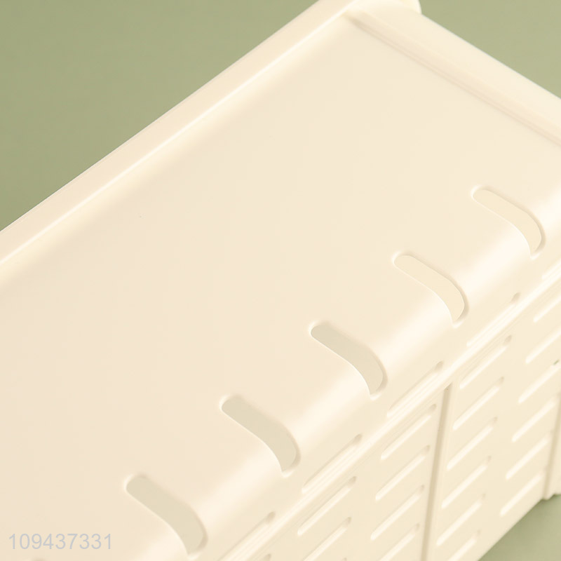 Wall-Mounted Bathroom Storage Rack Storage Box