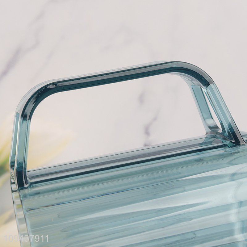 Fashion Style Mouthwash Cup Plastic Cup Striped Tumbler