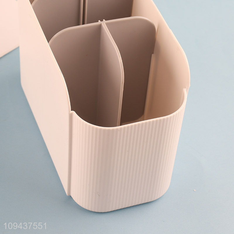 Multi-Compartment Desk Organizer Stationery Storage Box