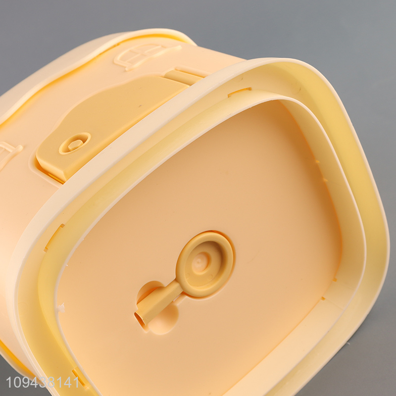 Cute House-Shaped Piggy Bank Durable Kids Money Box