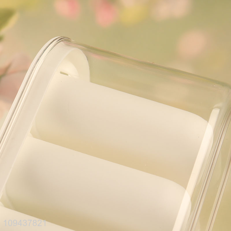 Reusable 4-Cavity Popsicle Mold Ice Pop Maker