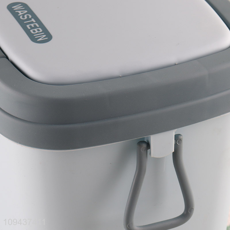 Wholesale Durable Pp Press Top Trash Can With Lid