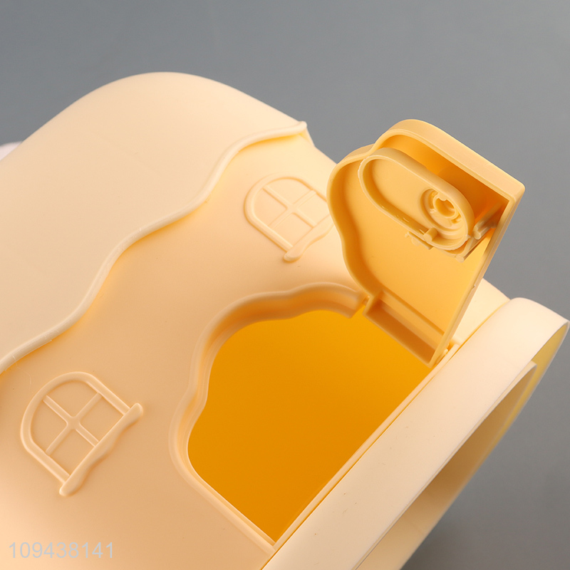 Cute House-Shaped Piggy Bank Durable Kids Money Box