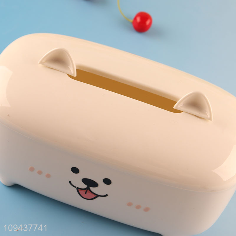 Home Decoration Cute Tissue Holder Tissue Dispenser