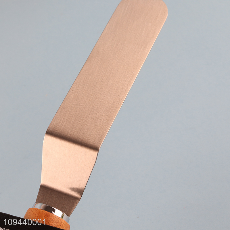 China supplier 14.5cm butter spatula cheese spatula