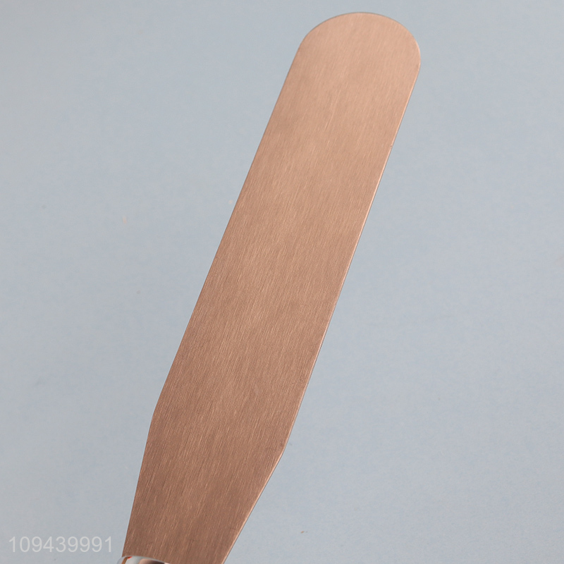 Low price 15cm butter spatula cheese spatula