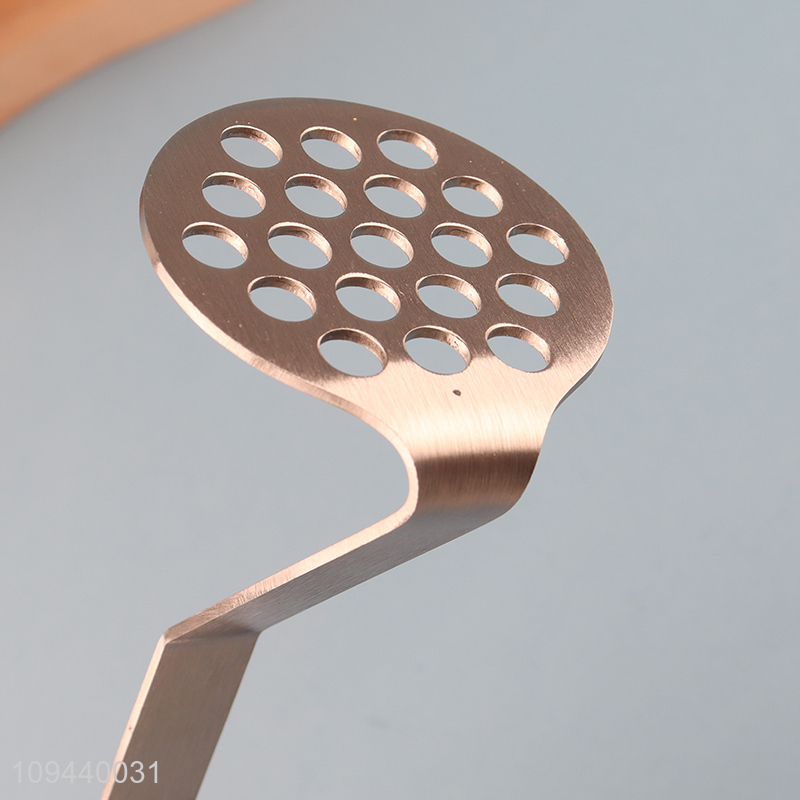 Latest products potato masher potato press for kitchen