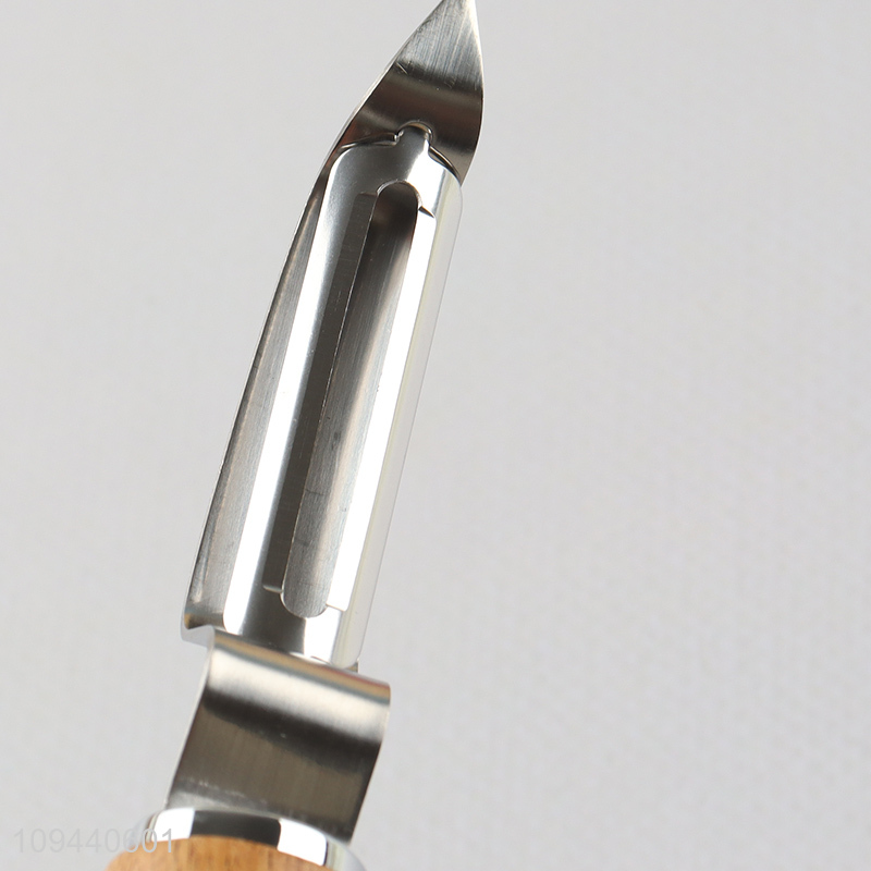 Best selling curved peeler for fruit and vegetable