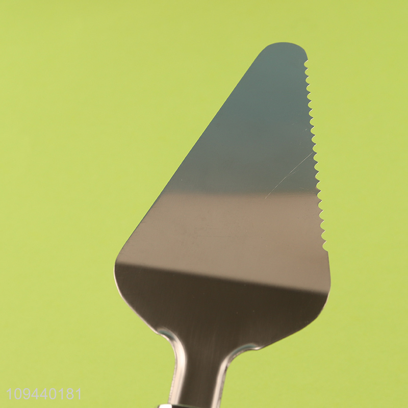 Online wholesale stainless steel cake tool cake shovel