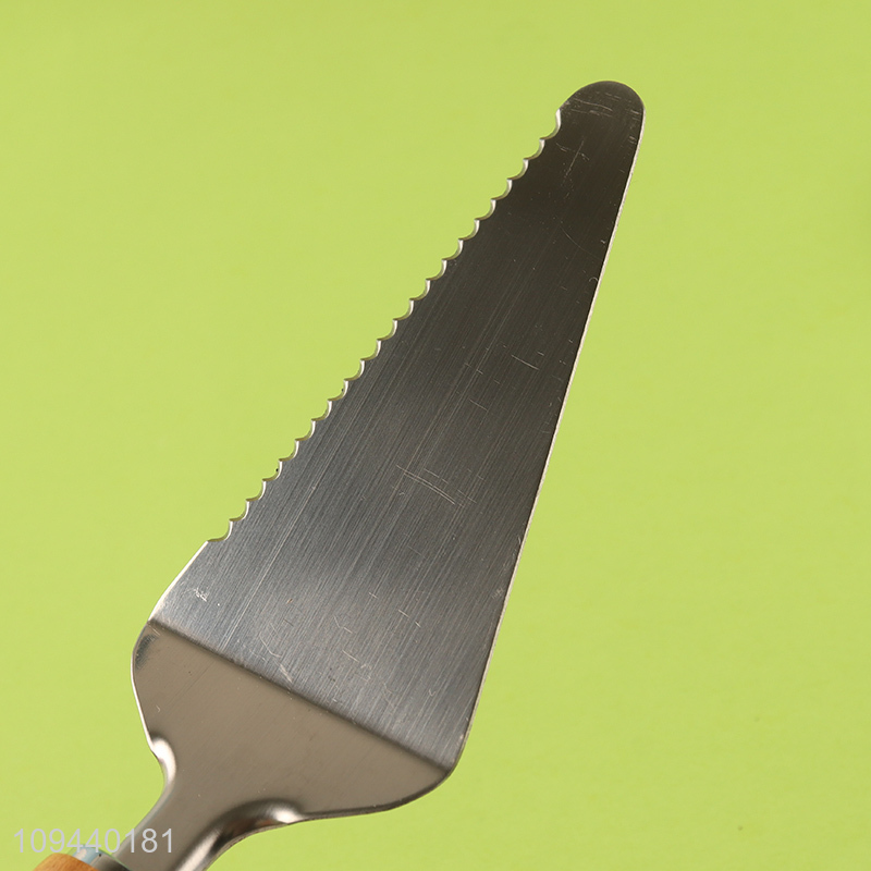 Online wholesale stainless steel cake tool cake shovel