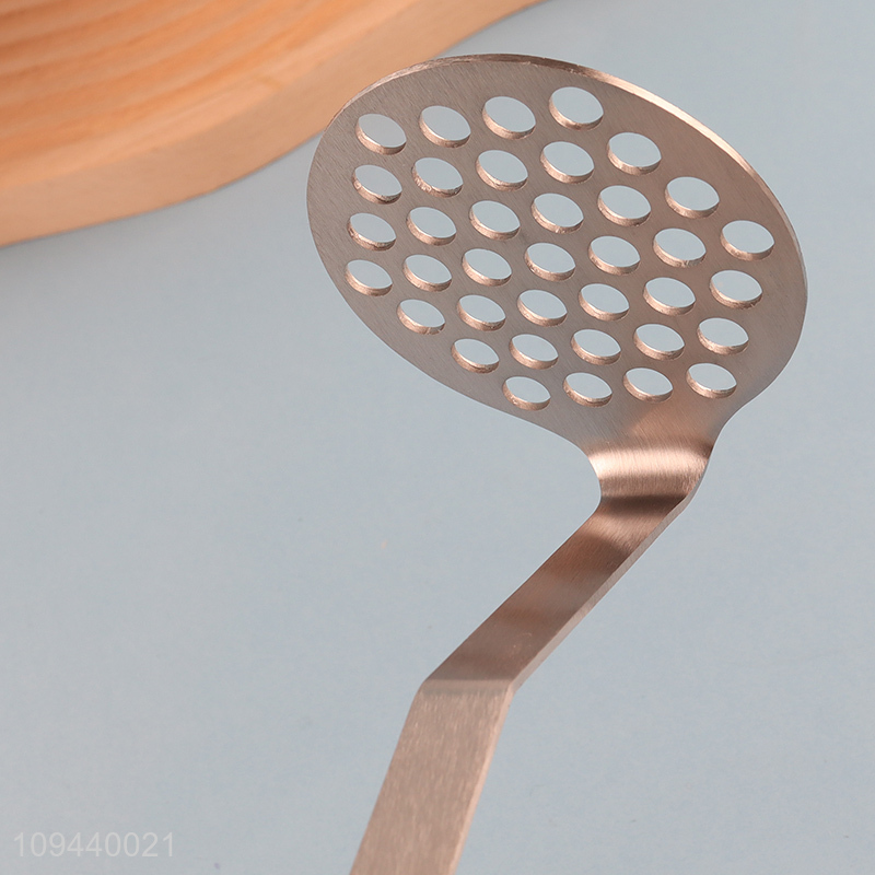 Low price kitchen potato masher potato press
