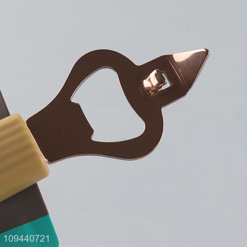 China wholesale kitchen tool bottle opener cans opener