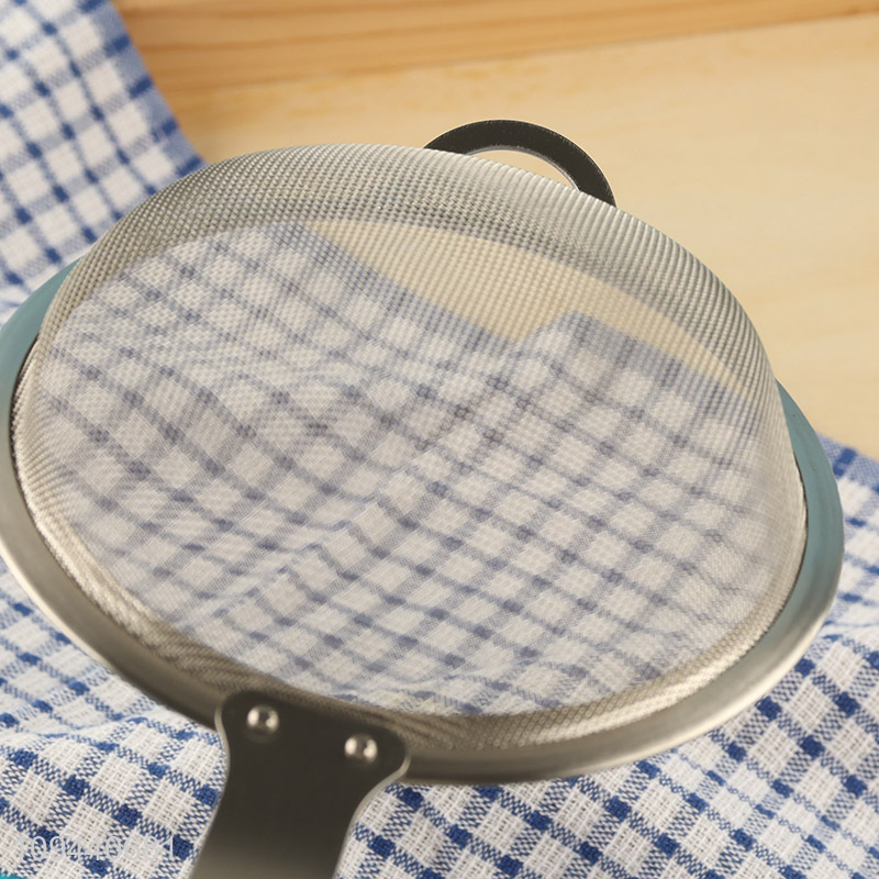 Hot sale stainless steel fine mesh strainer
