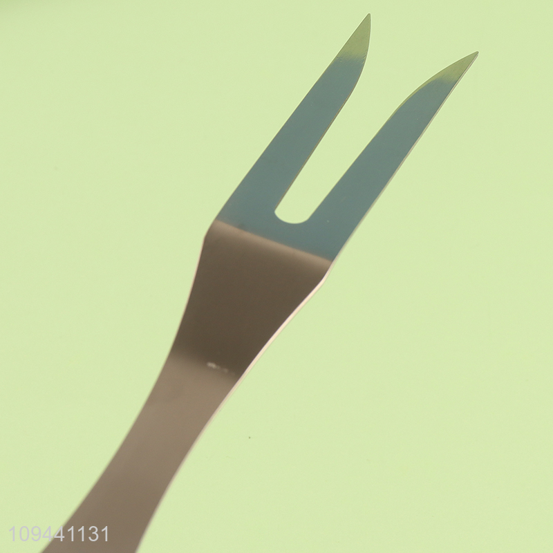Low price stainless steel fork meat fork