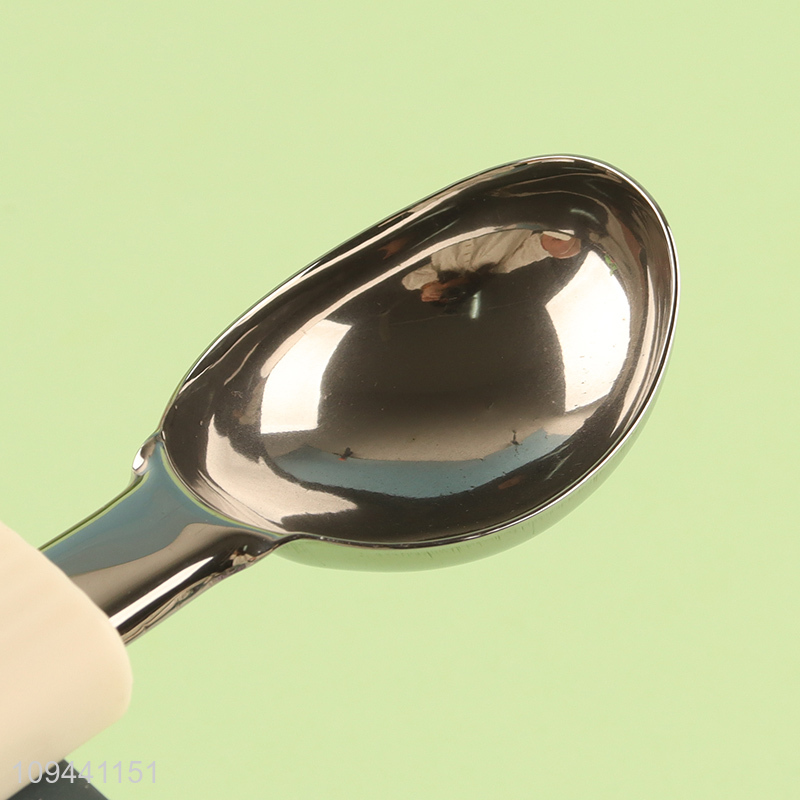 China factory ice cream spoon for dessert and ice cream