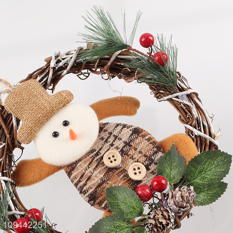 New style decorative christmas wreath ornament