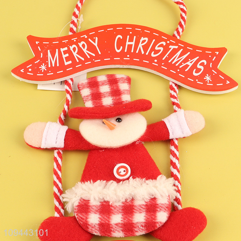 Low price hanging ornament for christmas decoration