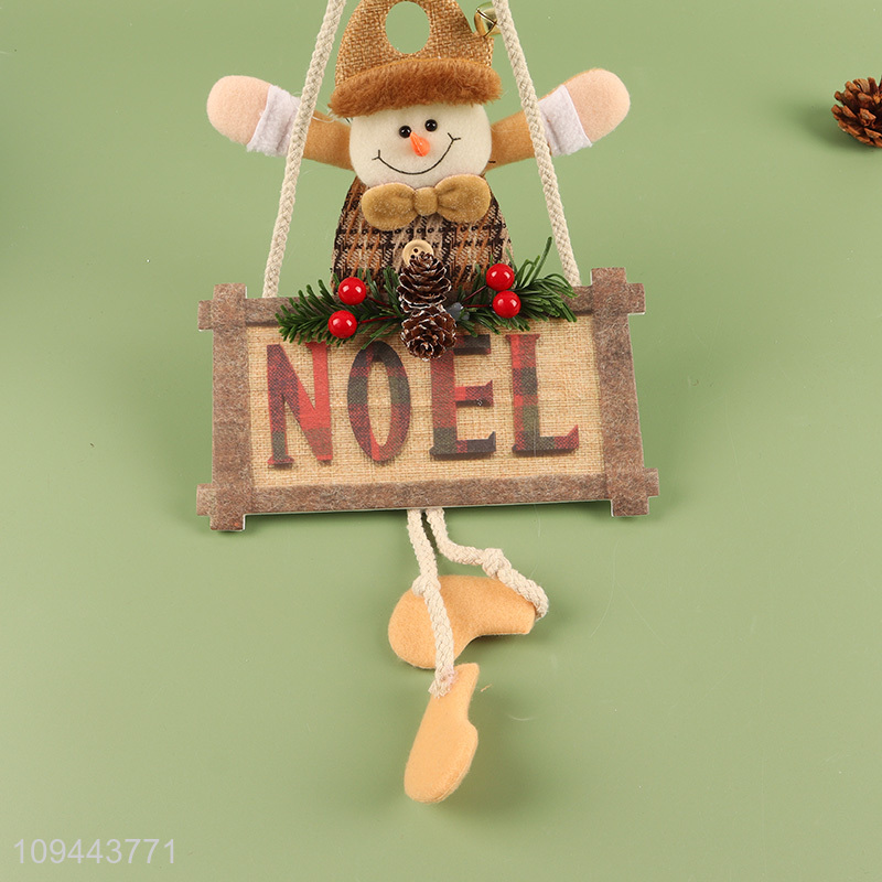Hot sale home decor christmas hanging ornaments
