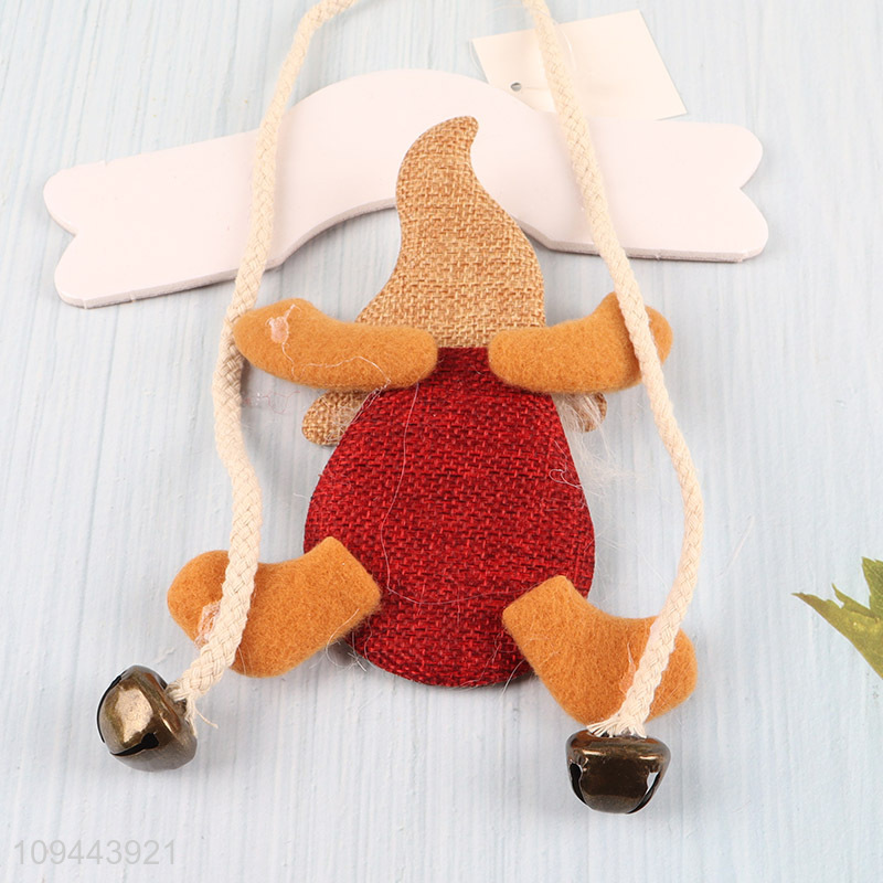 New arrival christmas ornaments with bells for decor